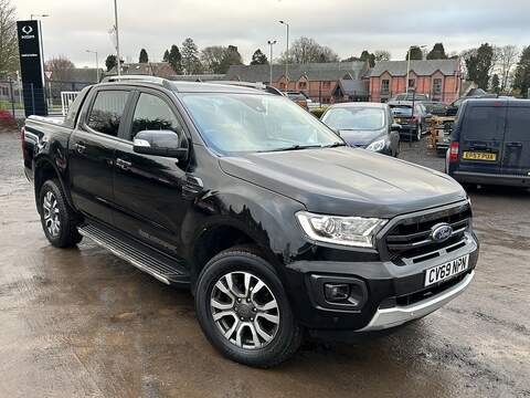 Ford Ranger 2.0 EcoBlue Wildtrak Pickup Double Cab 4dr Diesel Auto 4WD Euro 6 (s/s) (213 ps)