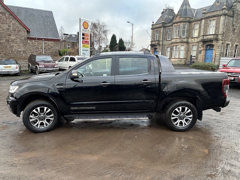 Ford Ranger 2.0 EcoBlue Wildtrak Pickup Double Cab 4dr Diesel Auto 4WD Euro 6 (s/s) (213 ps) - U113