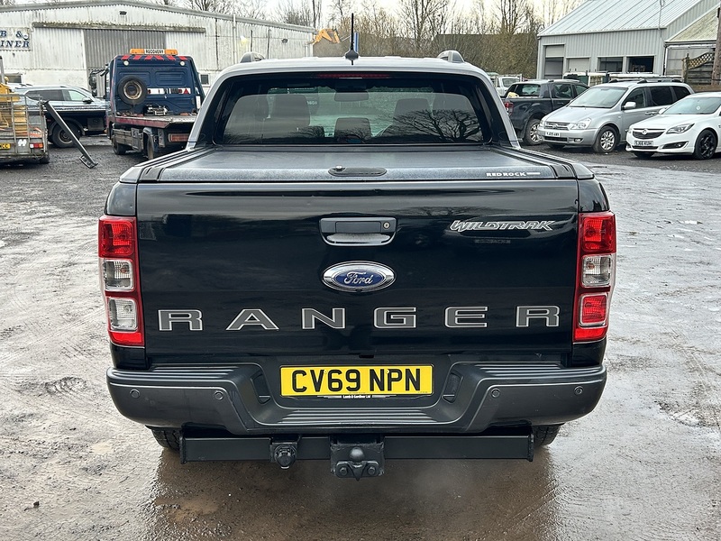 Ford Ranger 2.0 EcoBlue Wildtrak Pickup Double Cab 4dr Diesel Auto 4WD Euro 6 (s/s) (213 ps) - U113