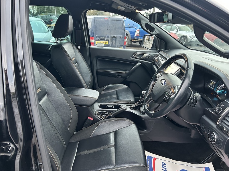 Ford Ranger 2.0 EcoBlue Wildtrak Pickup Double Cab 4dr Diesel Auto 4WD Euro 6 (s/s) (213 ps) - U113