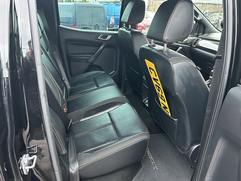 Ford Ranger 2.0 EcoBlue Wildtrak Pickup Double Cab 4dr Diesel Auto 4WD Euro 6 (s/s) (213 ps) - U113