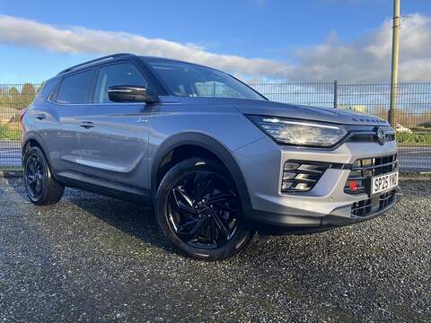 KGM Korando 1.2 PureTech Style Hatchback 5dr Petrol Manual Euro 6 (s/s) (100 ps)