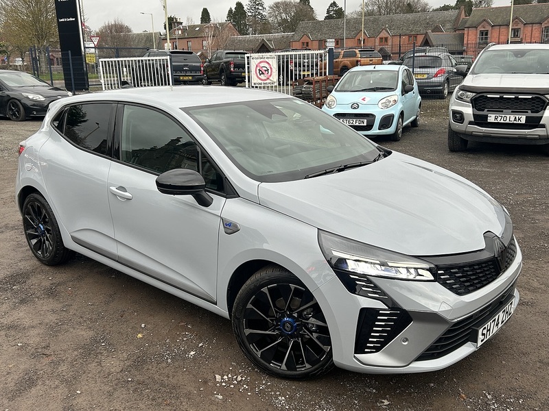 Renault Clio 1.0 TCe esprit Alpine Hatchback 5dr Petrol Manual Euro 6 (s/s) (90 ps) - U116