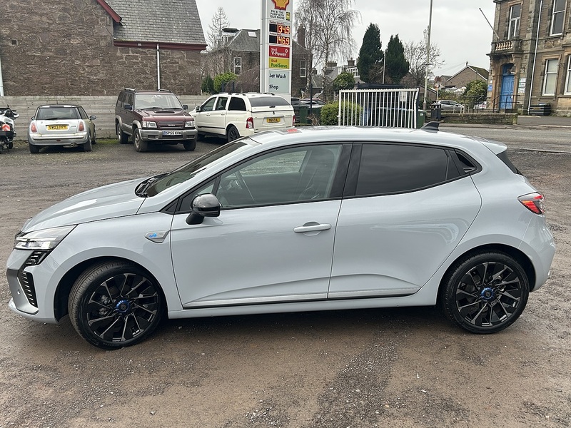 Renault Clio 1.0 TCe esprit Alpine Hatchback 5dr Petrol Manual Euro 6 (s/s) (90 ps) - U116