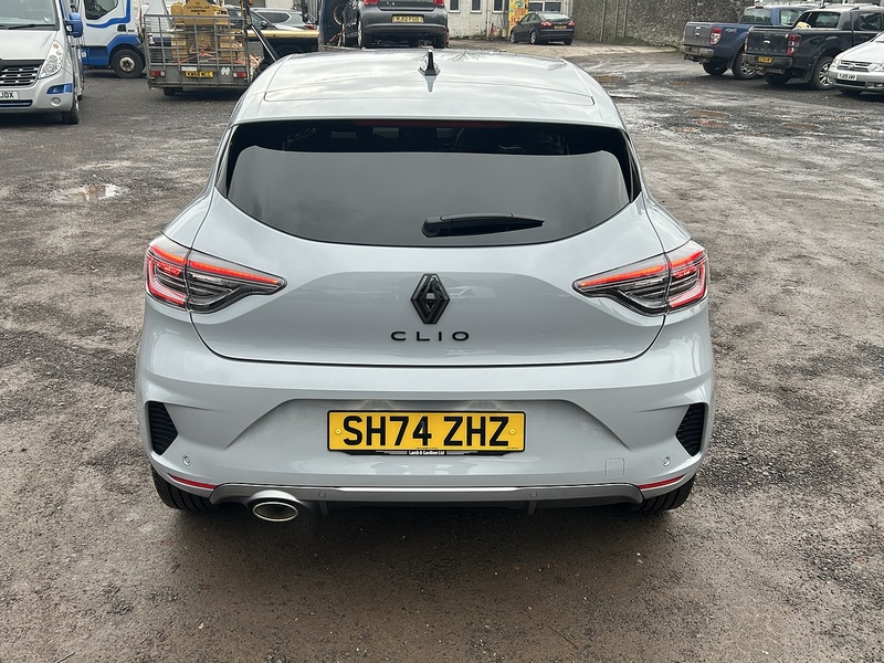 Renault Clio 1.0 TCe esprit Alpine Hatchback 5dr Petrol Manual Euro 6 (s/s) (90 ps) - U116