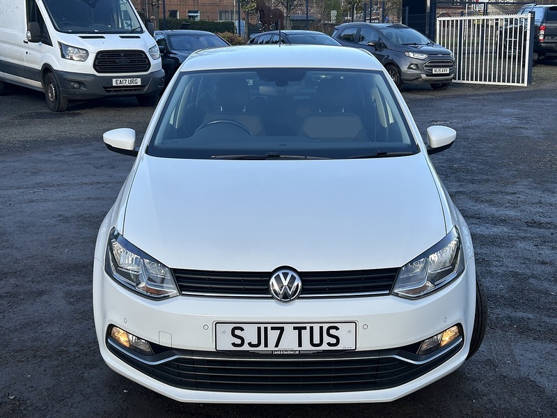 Volkswagen Polo 1.2 TSI Match Edition Hatchback 5dr Petrol Manual Euro 6 (s/s) (90 ps) - U117