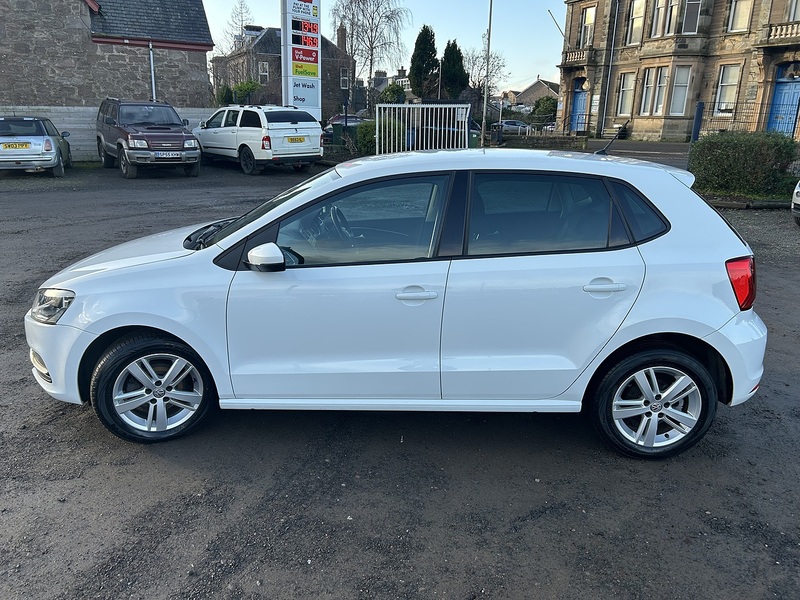 Volkswagen Polo 1.2 TSI Match Edition Hatchback 5dr Petrol Manual Euro 6 (s/s) (90 ps) - U117