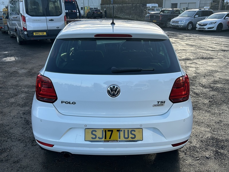 Volkswagen Polo 1.2 TSI Match Edition Hatchback 5dr Petrol Manual Euro 6 (s/s) (90 ps) - U117