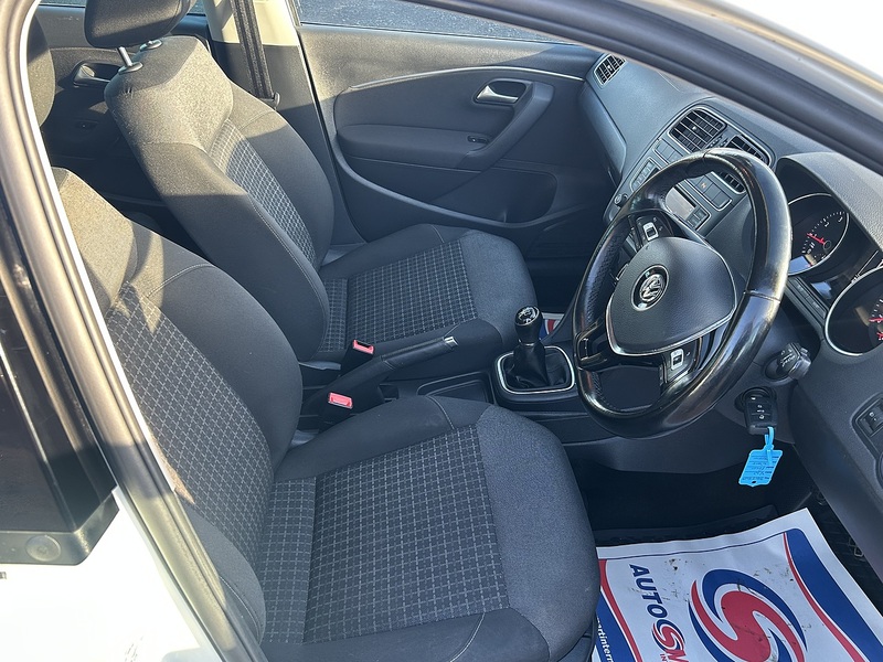 Volkswagen Polo 1.2 TSI Match Edition Hatchback 5dr Petrol Manual Euro 6 (s/s) (90 ps) - U117