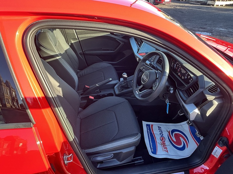 Audi A1 1.0 TFSI 30 S line Sportback 5dr Petrol Manual Euro 6 (s/s) (116 ps) - U118