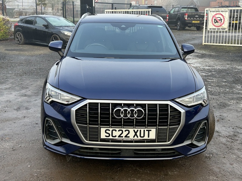 Audi Q3 2.0 TDI 35 S line SUV 5dr Diesel S Tronic Euro 6 (s/s) (150 ps) - U119