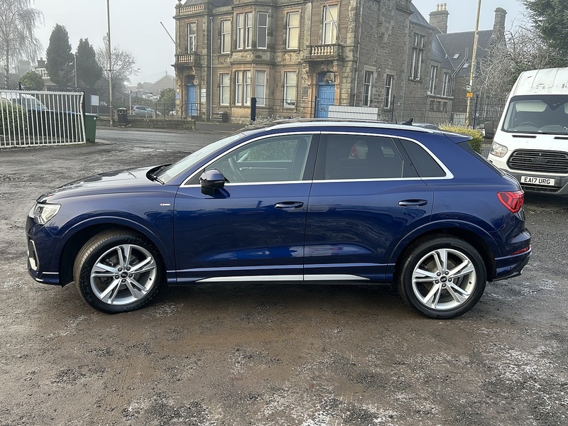 Audi Q3 2.0 TDI 35 S line SUV 5dr Diesel S Tronic Euro 6 (s/s) (150 ps) - U119
