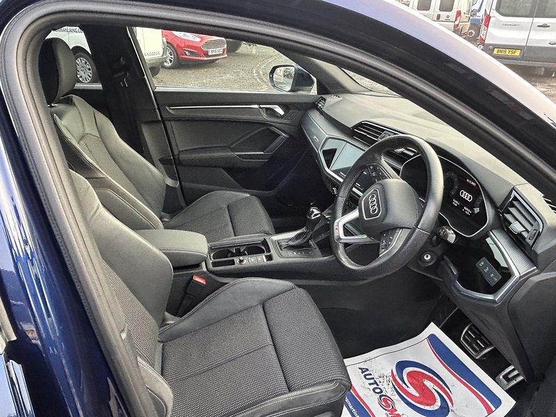 Audi Q3 2.0 TDI 35 S line SUV 5dr Diesel S Tronic Euro 6 (s/s) (150 ps) - U119