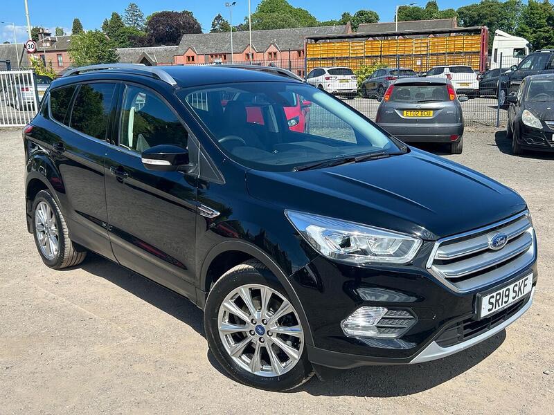 Ford Kuga 2.0 TDCi EcoBlue Titanium Edition SUV 5dr Diesel Manual Euro 6 (s/s) (150 ps) - U12