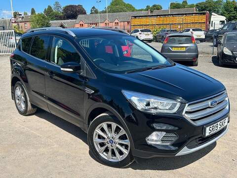 Ford Kuga 1.0 TSI FR Edition SUV 5dr Petrol Manual Euro 6 (s/s) (110 ps)