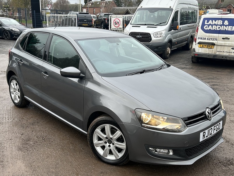 Volkswagen Polo 1.2 Match Hatchback 5dr Petrol Manual Euro 5 (60 ps) - U121