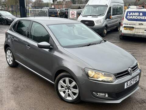 Volkswagen Polo 1.4 TSI BlueMotion Tech SE Nav Hatchback 5dr Petrol Manual Euro 6 (s/s) (125 ps)