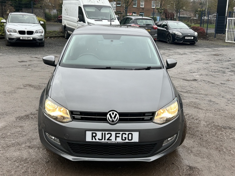 Volkswagen Polo 1.2 Match Hatchback 5dr Petrol Manual Euro 5 (60 ps) - U121