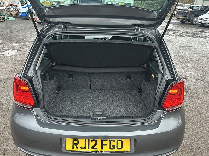 Volkswagen Polo 1.2 Match Hatchback 5dr Petrol Manual Euro 5 (60 ps) - U121