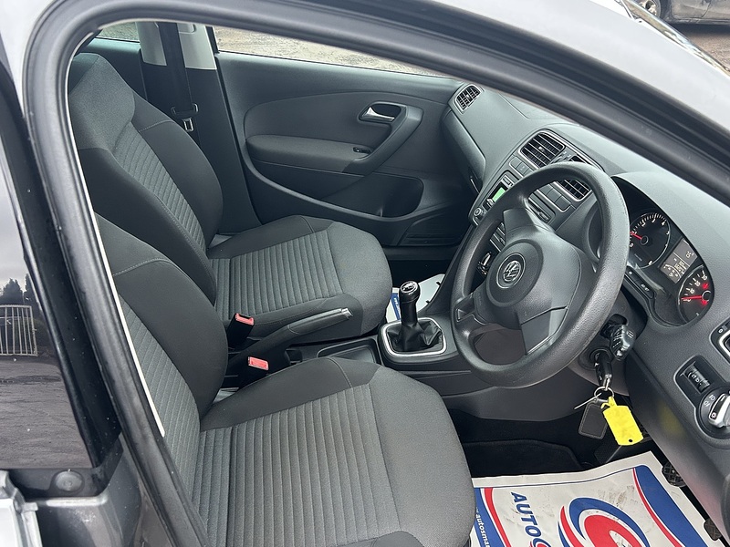 Volkswagen Polo 1.2 Match Hatchback 5dr Petrol Manual Euro 5 (60 ps) - U121