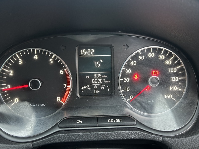 Volkswagen Polo 1.2 Match Hatchback 5dr Petrol Manual Euro 5 (60 ps) - U121