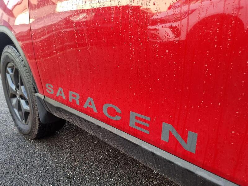 KGM Musso 2.2D Saracen Auto 4WD Euro 6 4dr - U122