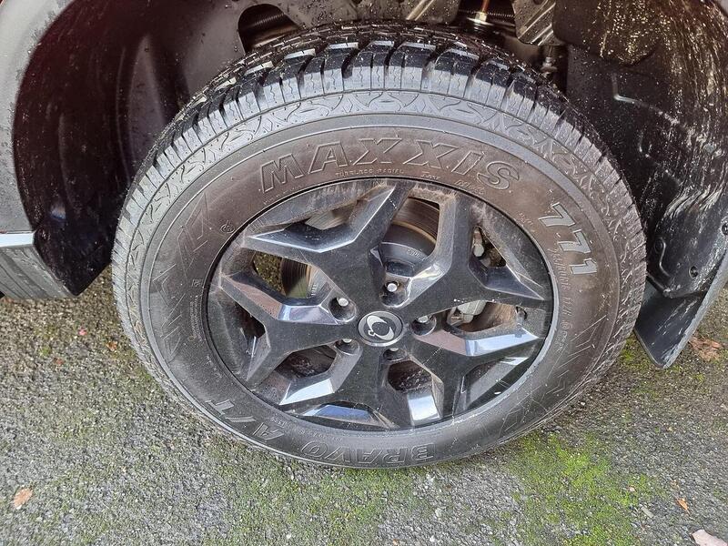 KGM Musso 2.2D Saracen Auto 4WD Euro 6 4dr - U122