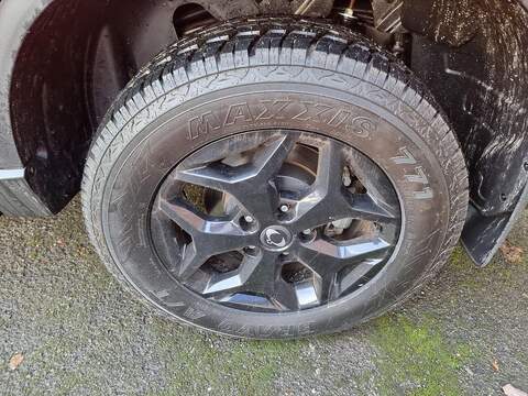 KGM Musso 2.2D Saracen Auto 4WD Euro 6 4dr - U122