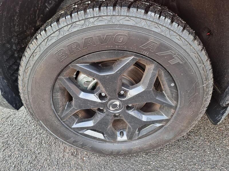 KGM Musso 2.2D Saracen Auto 4WD Euro 6 4dr - U122