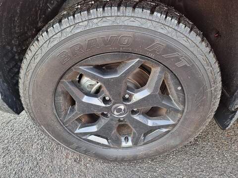 KGM Musso 2.2D Saracen Auto 4WD Euro 6 4dr - U122