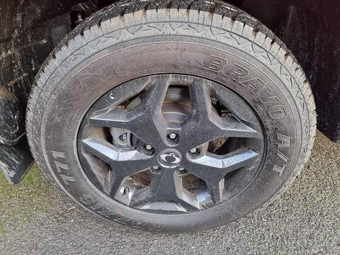 KGM Musso 2.2D Saracen Auto 4WD Euro 6 4dr - U122