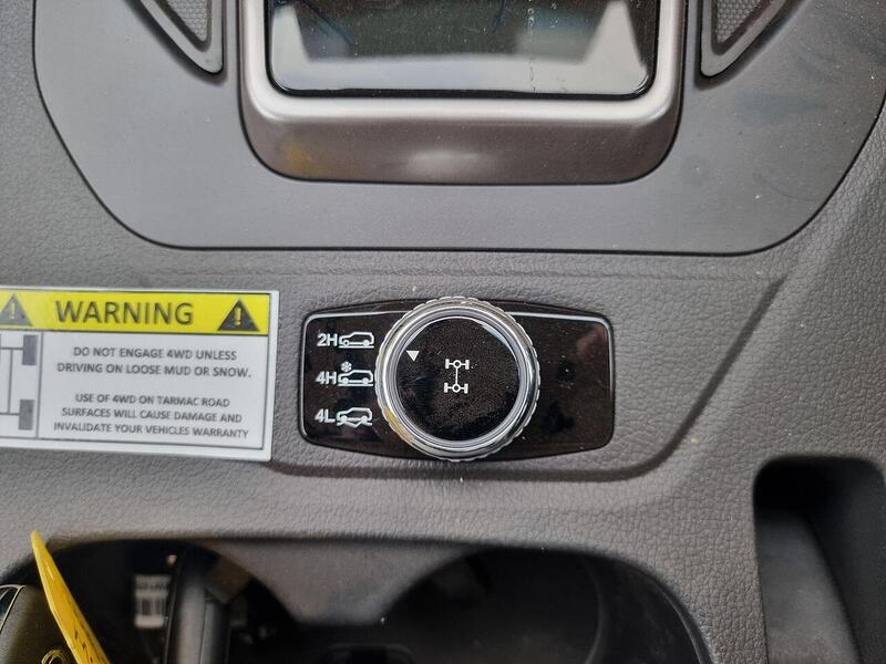 KGM Musso 2.2D Saracen Auto 4WD Euro 6 4dr - U122