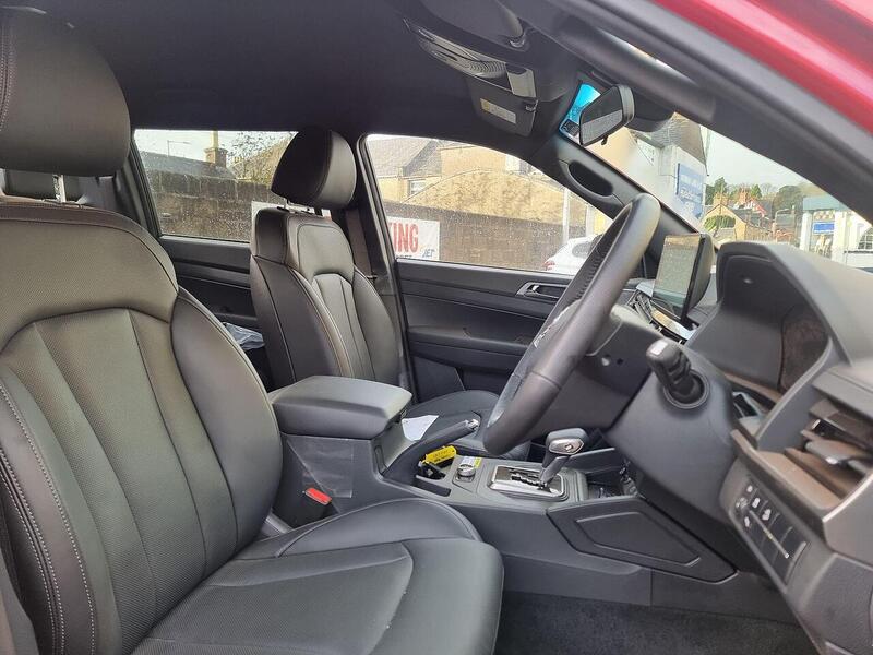 KGM Musso 2.2D Saracen Auto 4WD Euro 6 4dr - U122