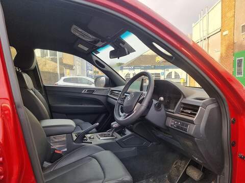 KGM Musso 2.2D Saracen Auto 4WD Euro 6 4dr - U122