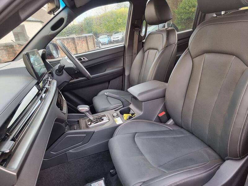 KGM Musso 2.2D Saracen Auto 4WD Euro 6 4dr - U122