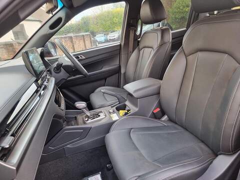 KGM Musso 2.2D Saracen Auto 4WD Euro 6 4dr - U122