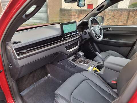 KGM Musso 2.2D Saracen Auto 4WD Euro 6 4dr - U122