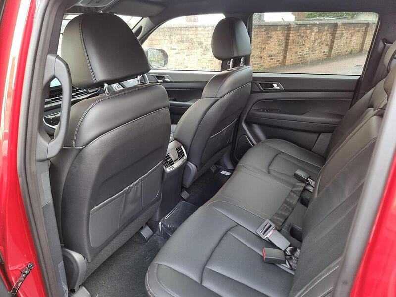 KGM Musso 2.2D Saracen Auto 4WD Euro 6 4dr - U122