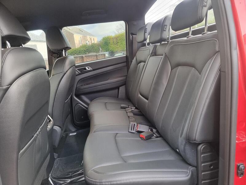 KGM Musso 2.2D Saracen Auto 4WD Euro 6 4dr - U122