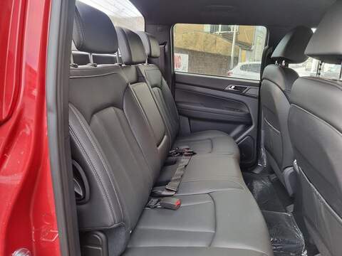 KGM Musso 2.2D Saracen Auto 4WD Euro 6 4dr - U122