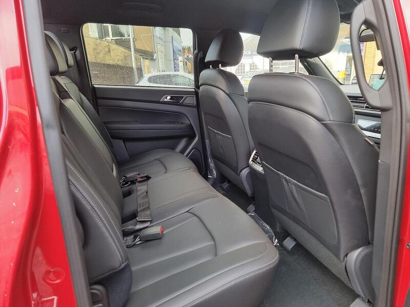 KGM Musso 2.2D Saracen Auto 4WD Euro 6 4dr - U122