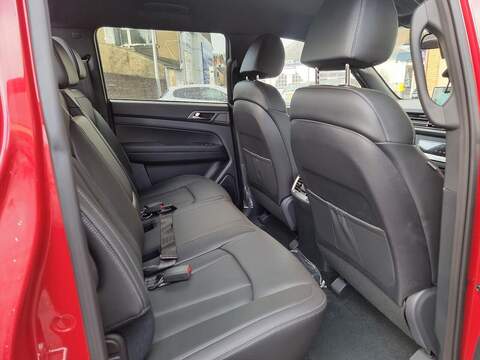 KGM Musso 2.2D Saracen Auto 4WD Euro 6 4dr - U122