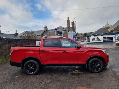 KGM Musso 2.2D Saracen Auto 4WD Euro 6 4dr - U122