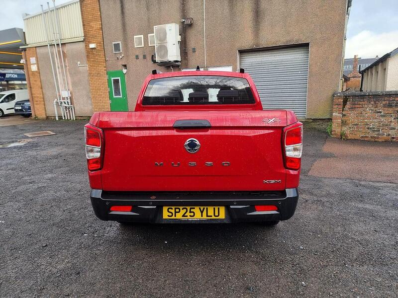 KGM Musso 2.2D Saracen Auto 4WD Euro 6 4dr - U122