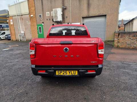 KGM Musso 2.2D Saracen Auto 4WD Euro 6 4dr - U122