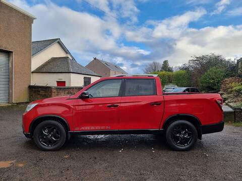 KGM Musso 2.2D Saracen Auto 4WD Euro 6 4dr - U122