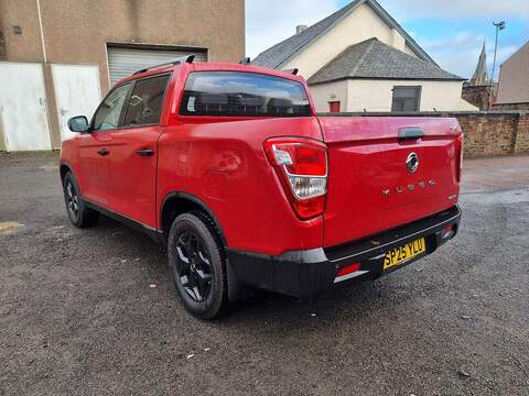 KGM Musso 2.2D Saracen Auto 4WD Euro 6 4dr - U122