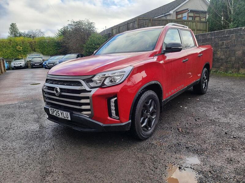 KGM Musso 2.2D Saracen Auto 4WD Euro 6 4dr - U122