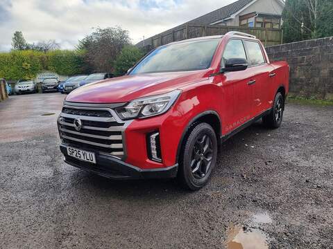 KGM Musso 2.2D Saracen Auto 4WD Euro 6 4dr - U122