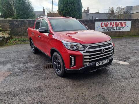 KGM Musso F-Type S Convertible 2 Automatic Petrol